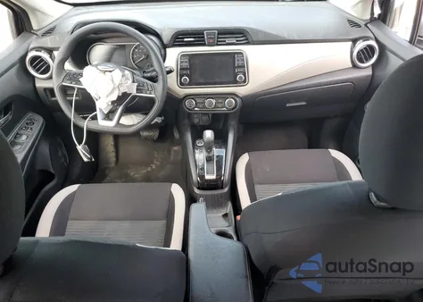 2021 Nissan Versa Sv z USA, uszkodzony, nr VIN 3N1CN8EV3ML896842